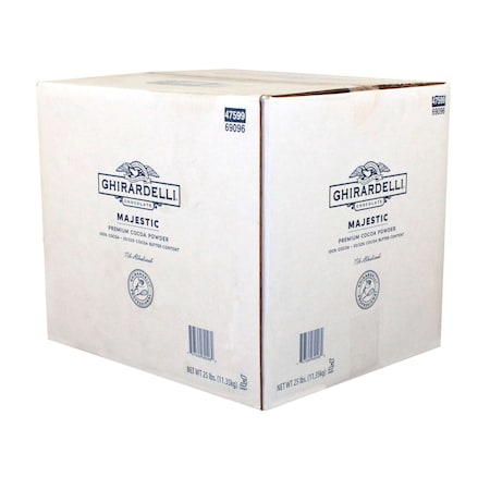 Ghirardelli Ghirardelli Majestic Premium 20/22% Cocoa Powder 25lbs 69096